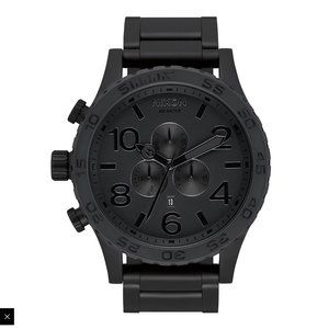 ◼️◼️ NEW NIXON 51-30 Chrono :: ALL BLACK ◼️◼️